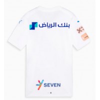 Al-Hilal Vonkajší futbalový dres 2023-24 Krátky Rukáv